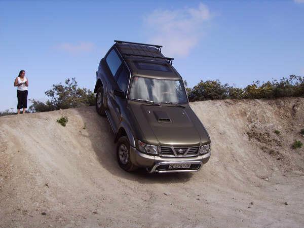 Nissan Patrol GR, Gran Canaria 4x4